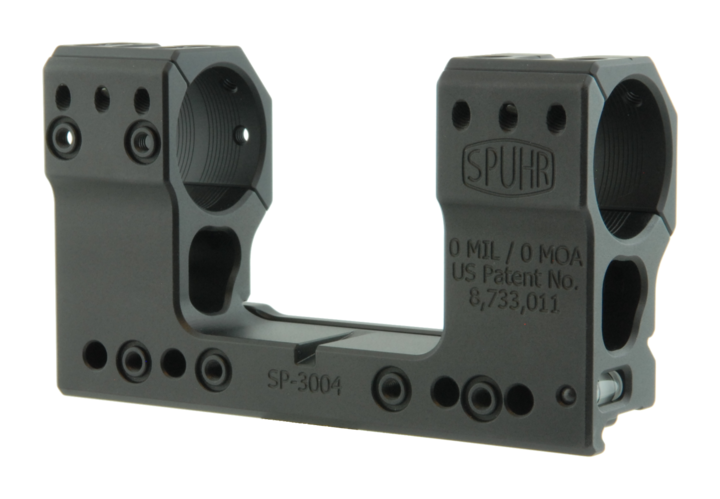 Sphur ISMS Picatinny One-Piece Mount-30mm-0 MOA-48mm