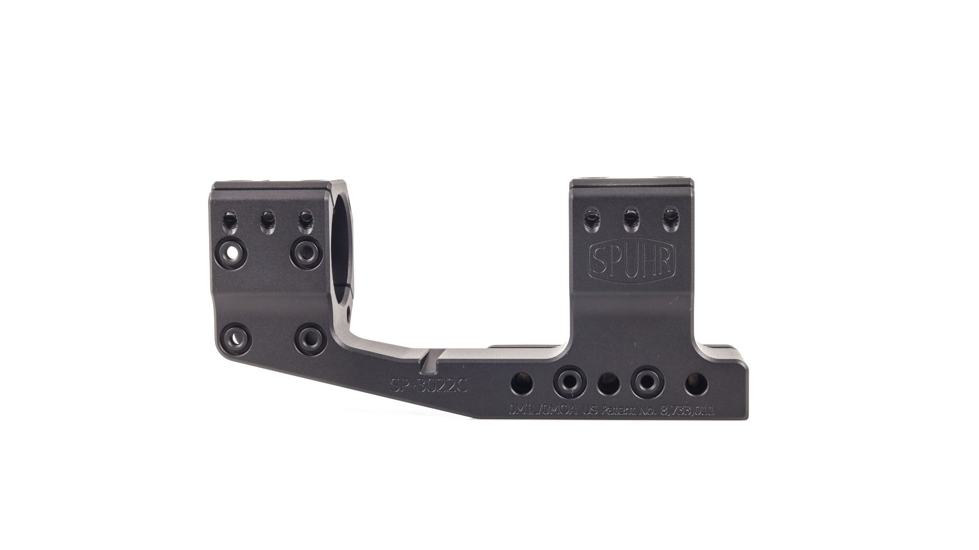 Spuhr ISMS SP-3022C Gen 3 30mm High (38mm) 0 MOA Cantilever Picatinny Mount