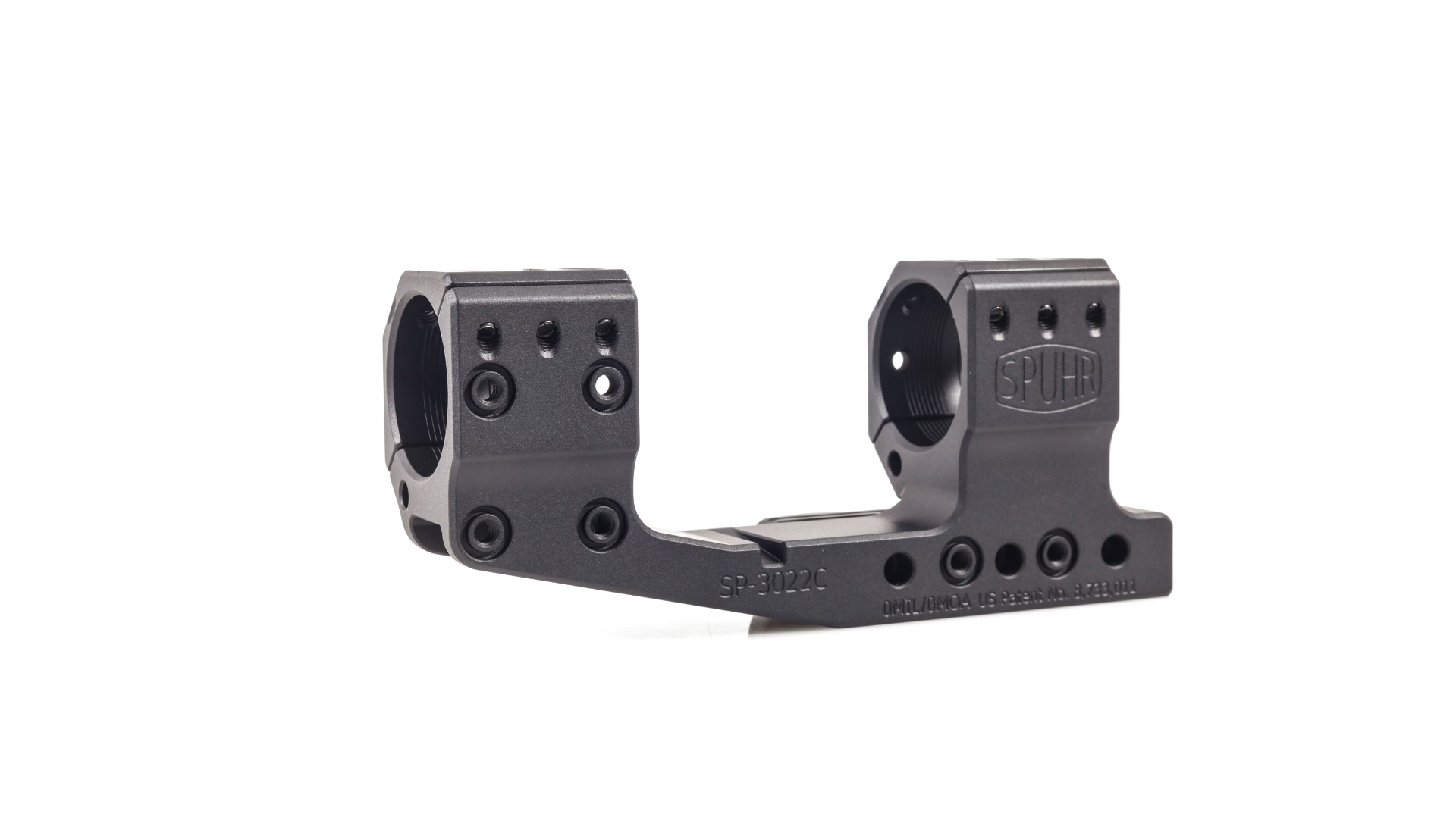 Spuhr ISMS SP-3022C Gen 3 30mm High (38mm) 0 MOA Cantilever Picatinny Mount