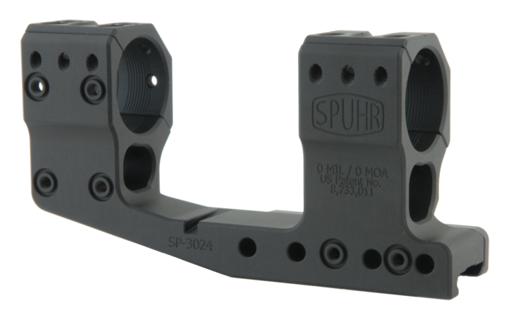 Spuhr ISMS Cantilever One-Piece Picatinny Mount-30mm-0 MOA-48mm