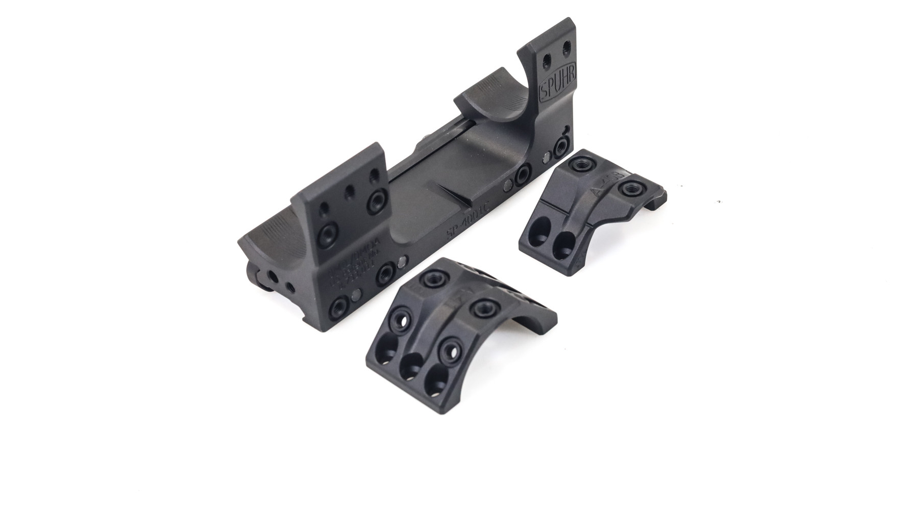 Spuhr ISMS SP-4001C 34mm Medium (30mm) 0 MOA Picatinny One-Piece Mount