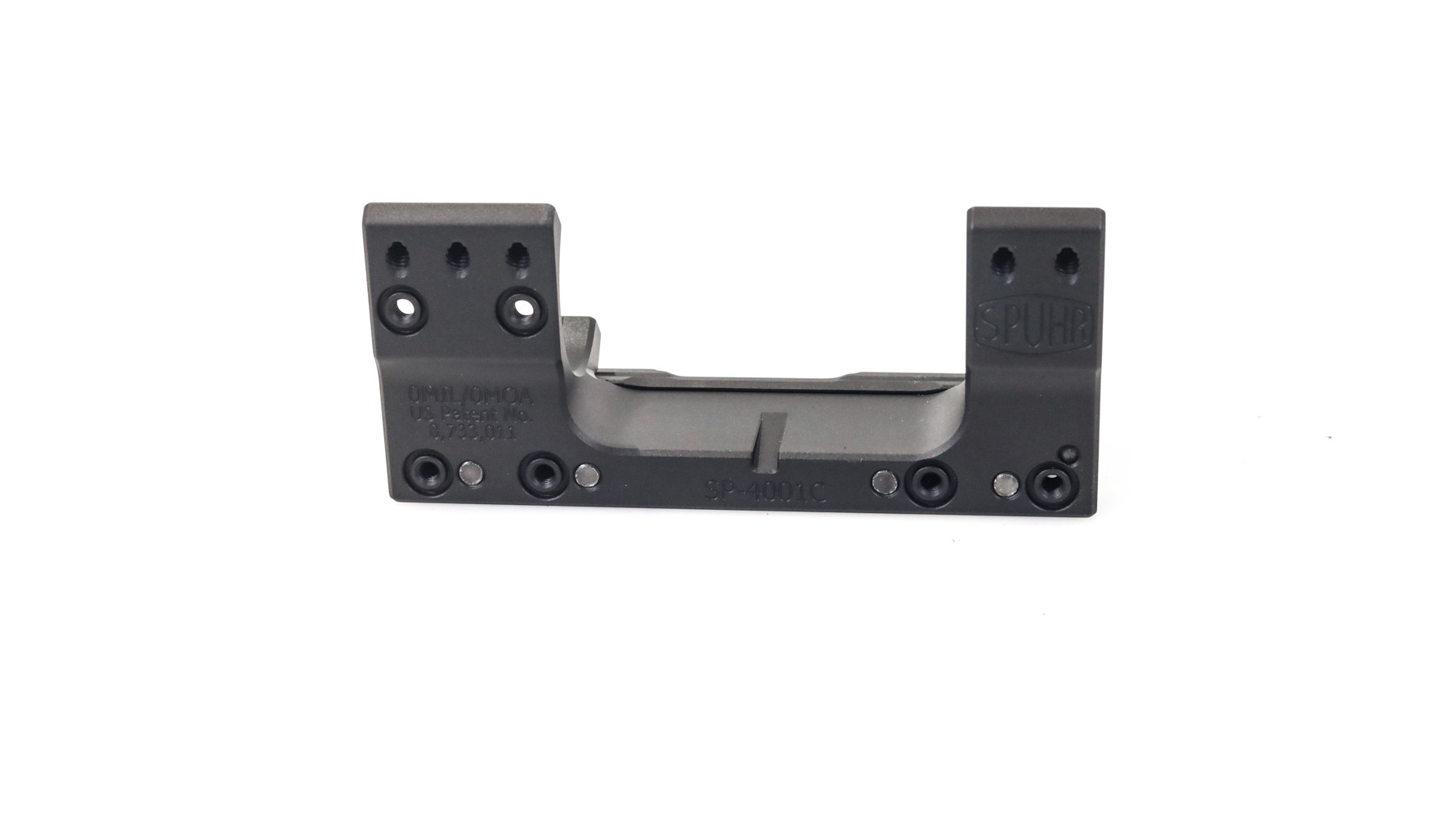 Spuhr ISMS SP-4001C 34mm Medium (30mm) 0 MOA Picatinny One-Piece Mount