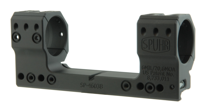 Spuhr ISMS SP-4603B 34mm High (38mm) 20.6 MOA Long Saddle Picatinny Mount