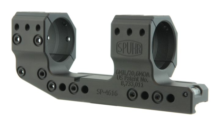 Spuhr ISMS Cantilever One-Piece Picatinny Mount-34mm-20 MOA-38mm