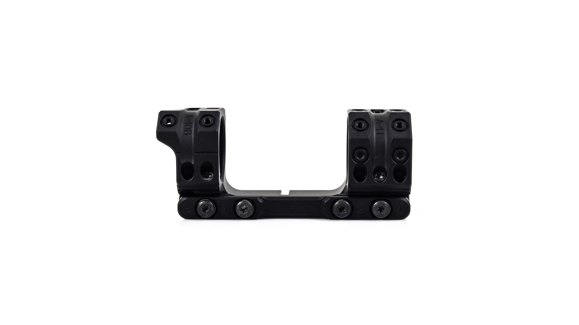 Spuhr ISMS Gen 3 SP-4801C 34mm Medium (30mm) 44.4 MOA Picatinny One-Piece Mount