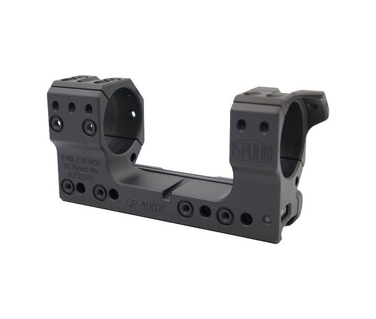 Spuhr ISMS SP-4902C 34mm High (38mm) 9 MIL Picatinny Gen 3 One-Piece Mount