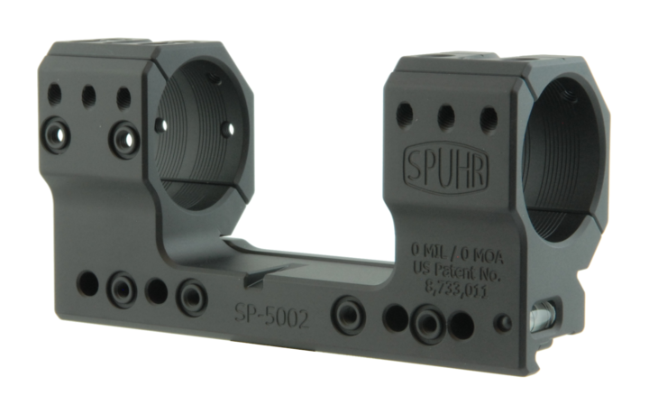 Spuhr ISMS SP-5002 35mm High (38mm) 0 MOA Picatinny One-Piece Mount