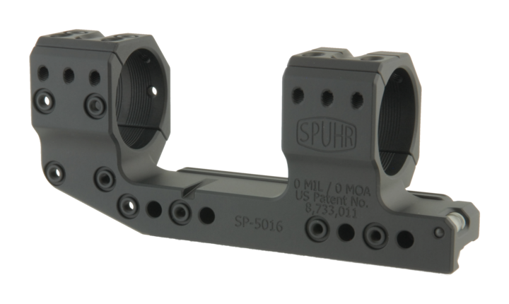 Spuhr ISMS Cantilever One-Piece Picatinny Mount-35mm-0 MOA-38mm