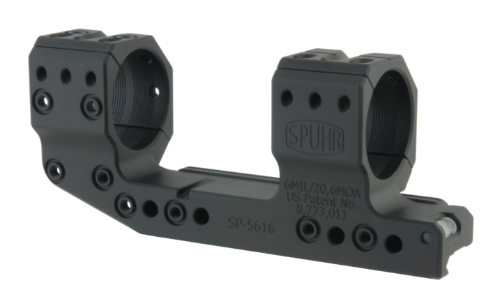 Spuhr ISMS Cantilever One-Piece Picatinny Mount-35mm-20 MOA-38mm