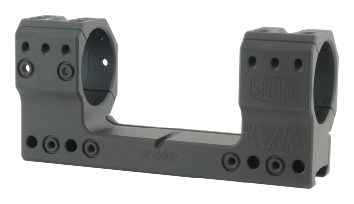 Spuhr ISMS SP-6002 36mm High (38mm) 0 MOA Picatinny One-Piece Mount