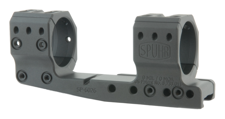 Spuhr ISMS Cantilever One-Piece Picatinny Mount-36mm-0 MOA-32mm