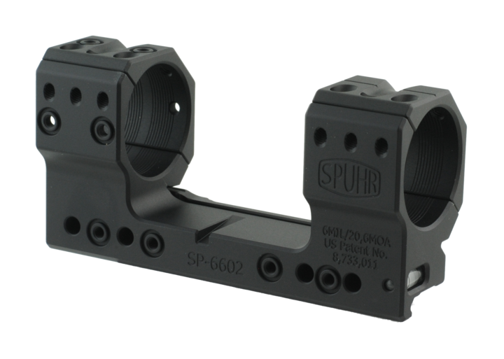 Spuhr ISMS SP-6602 36mm High (38mm) 20.6 MOA Picatinny One-Piece Mount