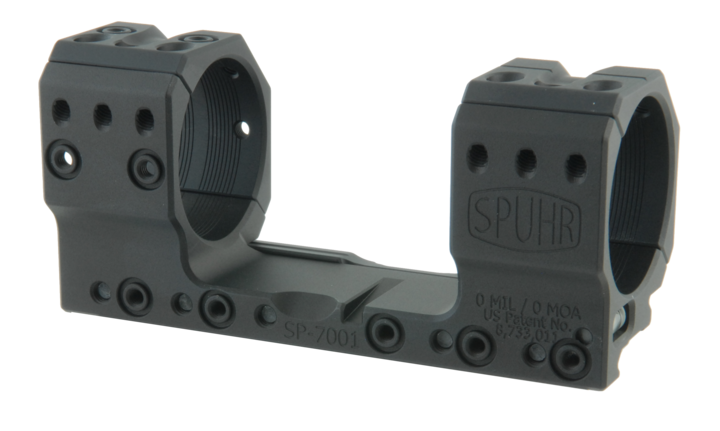 Sphur ISMS Picatinny One-Piece Mount-40mm-0 MOA-30mm