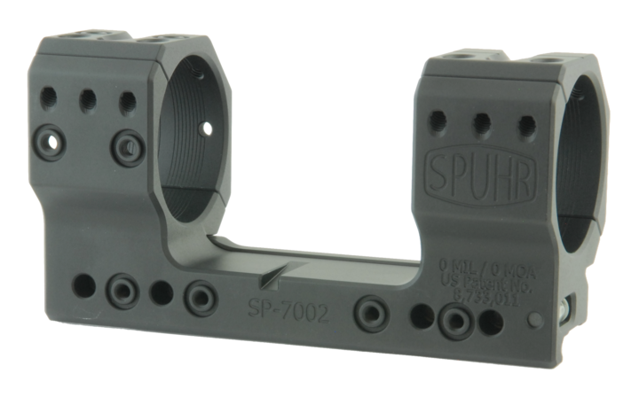 Spuhr ISMS SP-7002 40mm High (38mm) 0 MOA Picatinny One-Piece Mount