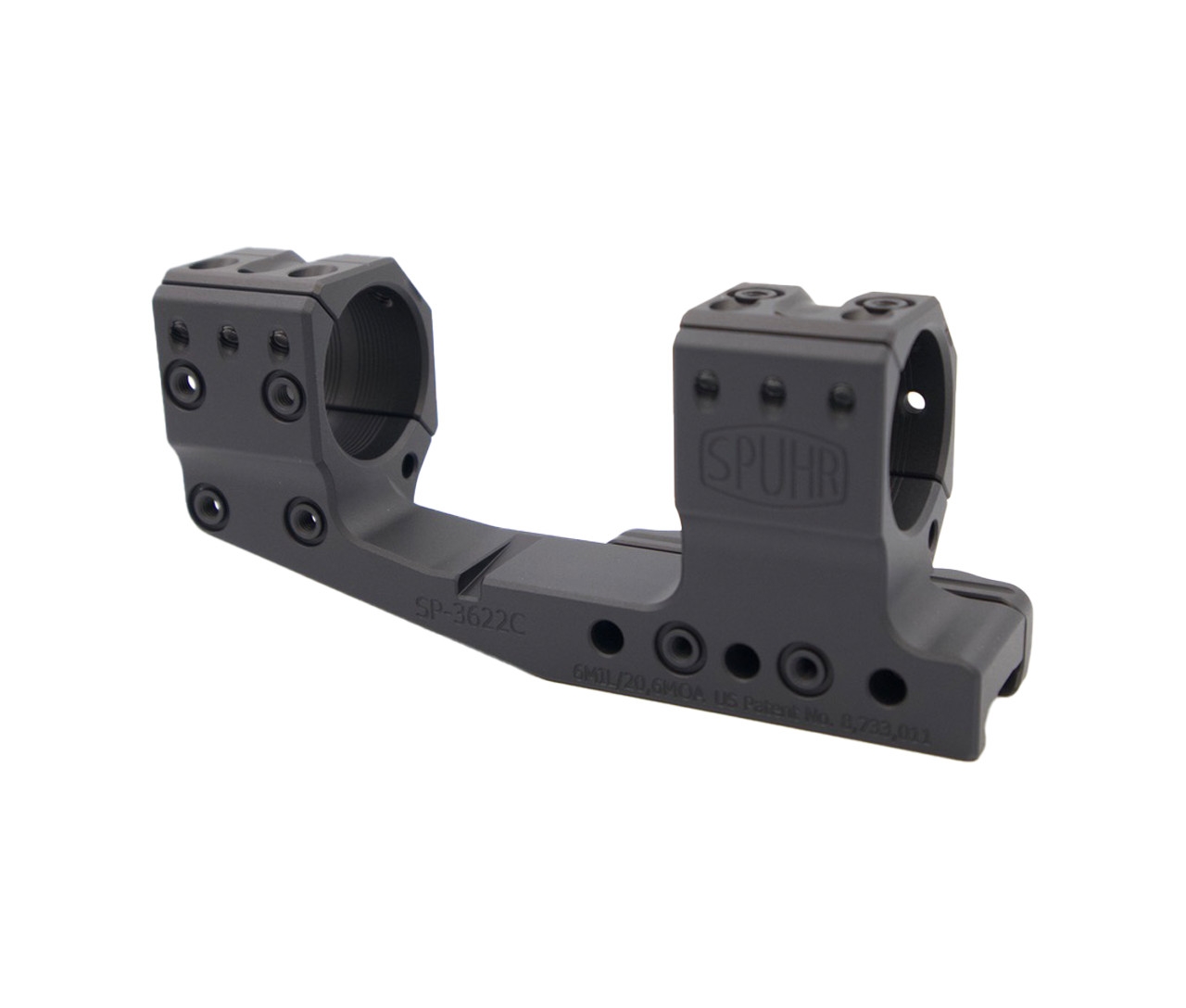 Spuhr Cantilever Mount Ø30 H38mm/1.5" 6MIL PIC Gen3