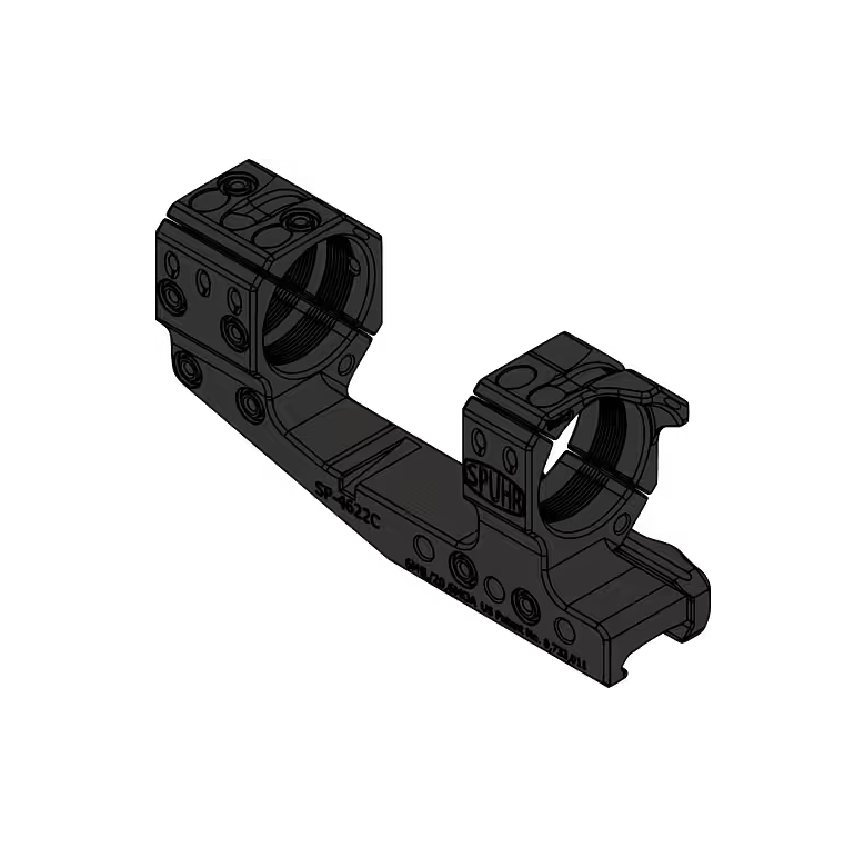Spuhr ISMS SP-4622C 34mm H38mm 6MIL (20MOA) PIC Gen3 2.76 inch Canitilever Scope Mount