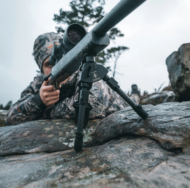 Spartan ProHunt TAC Long Length (8.9"-12.2") Bipod