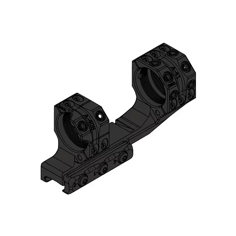 Spuhr ISMS SP-4622C 34mm H38mm 6MIL (20MOA) PIC Gen3 2.76 inch Canitilever Scope Mount
