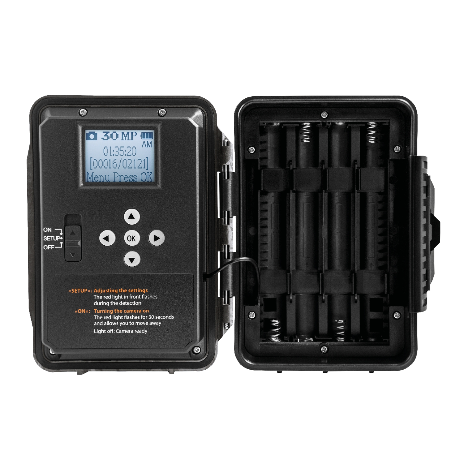 WIN A: Spypoint FORCE-PRO High Resolution 30MP / 4K Camo Trail Camera