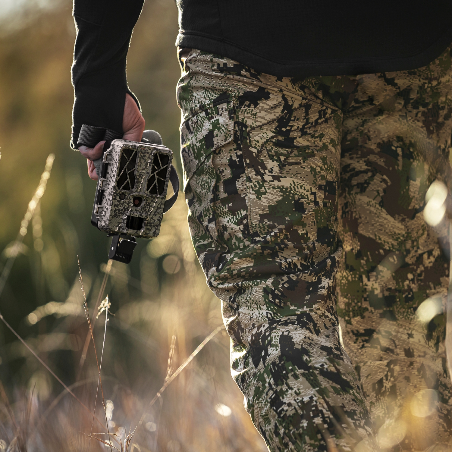 WIN A: Spypoint FORCE-PRO High Resolution 30MP / 4K Camo Trail Camera