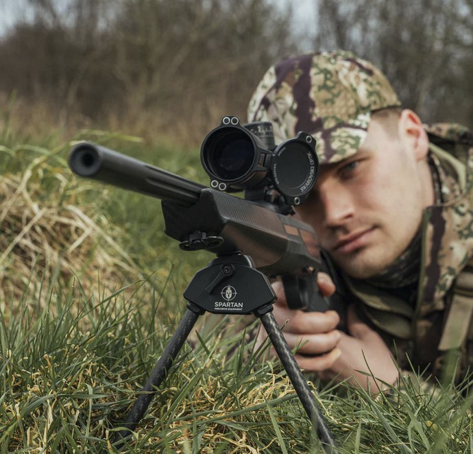 Spartan Javelin Lite Standard Length 7.2" Bipod