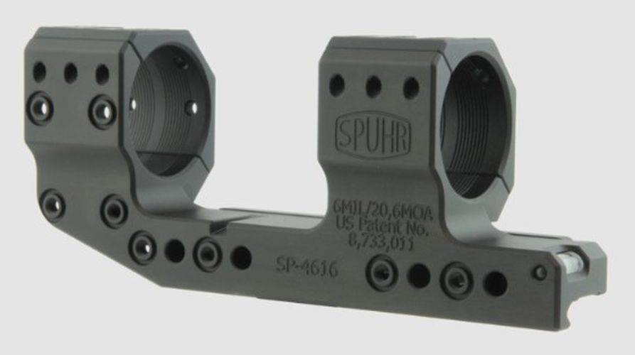 Spuhr ISMS Cantilever One-Piece Picatinny Mount-34mm-20 MOA-38mm