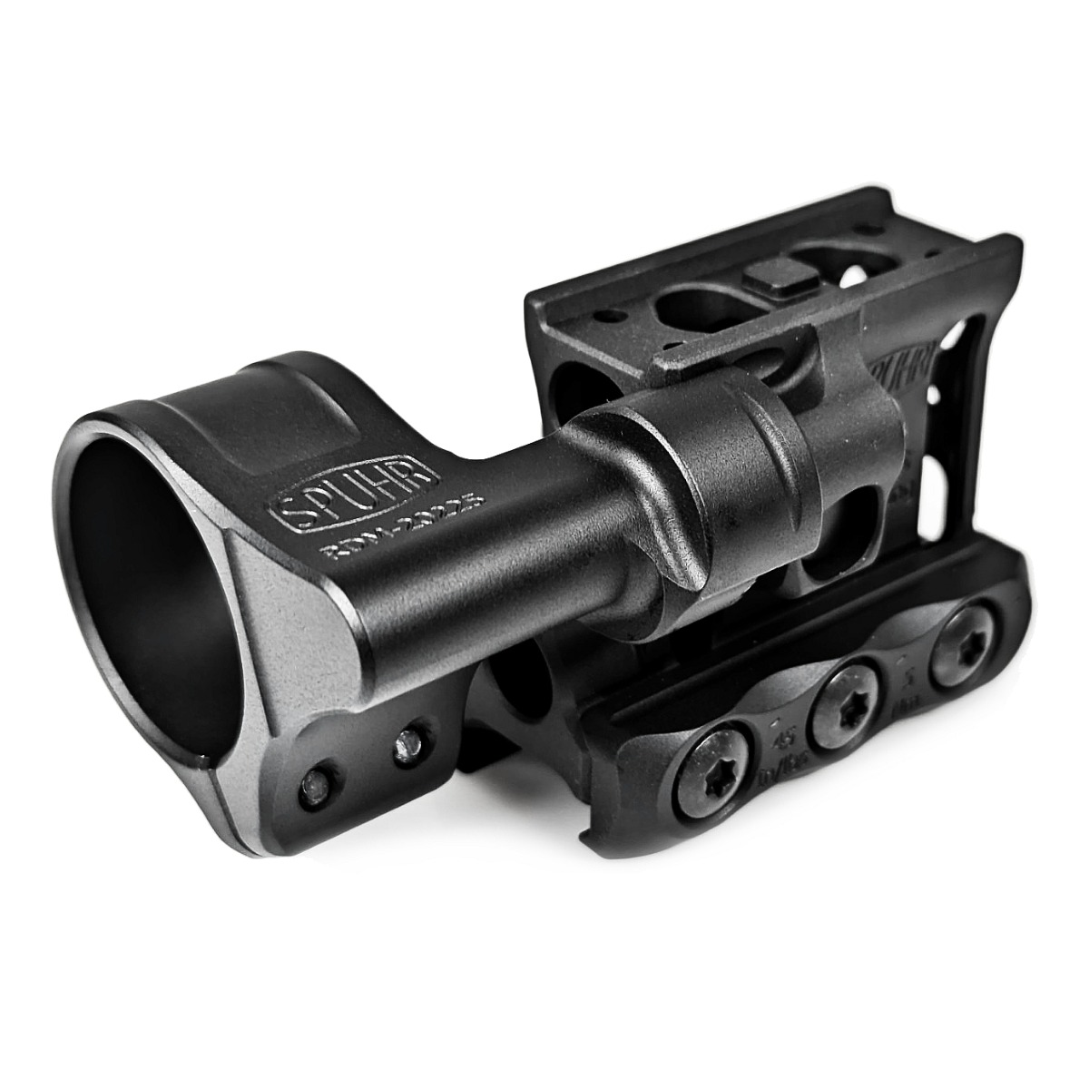 Spuhr Aimpoint T-2 Magnifier Mount System - H57mm/2.25
