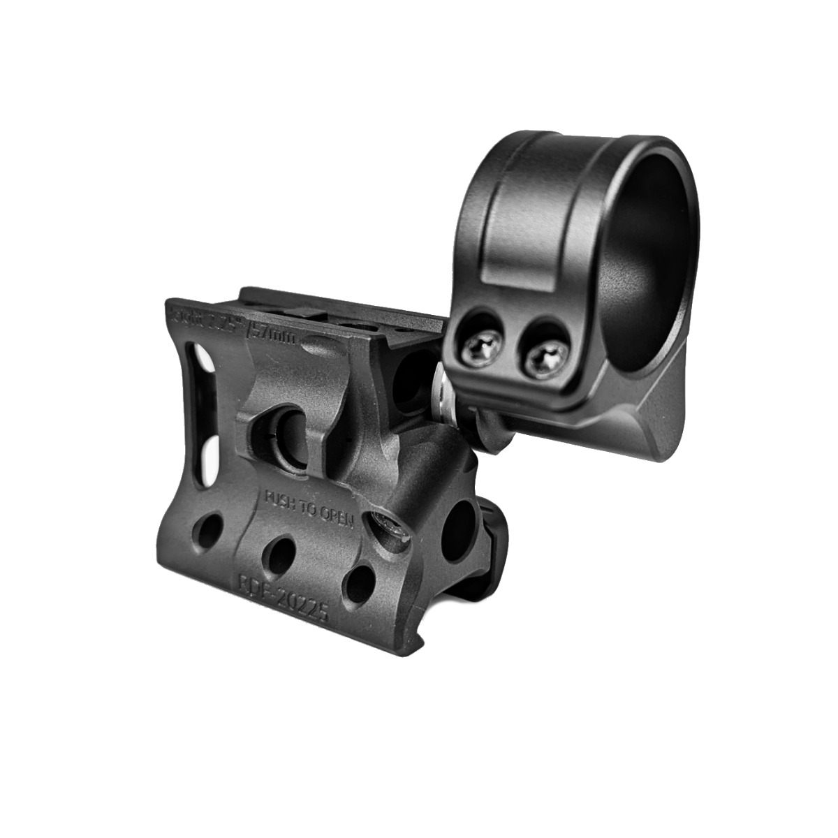 Spuhr Aimpoint T-2 Magnifier Mount System - H57mm / 2.25" Picatinny