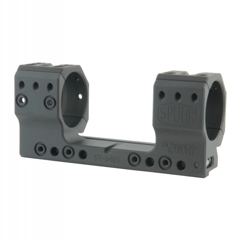 Spuhr Aluminium One-Piece 36mm Dovetail Rifle Scope Mount - 14MOA
