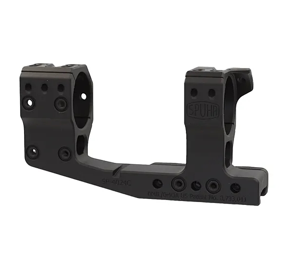 Spuhr ISMS SP-4024C 34mm H48mm 0MIL PIC Gen3 Scope Mount