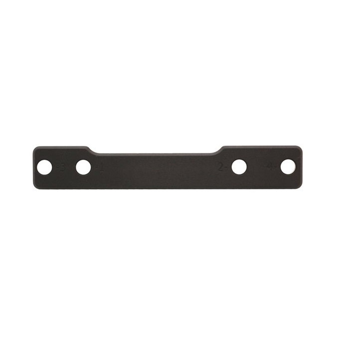 SPUHR Picatinny Side Clamp - High 