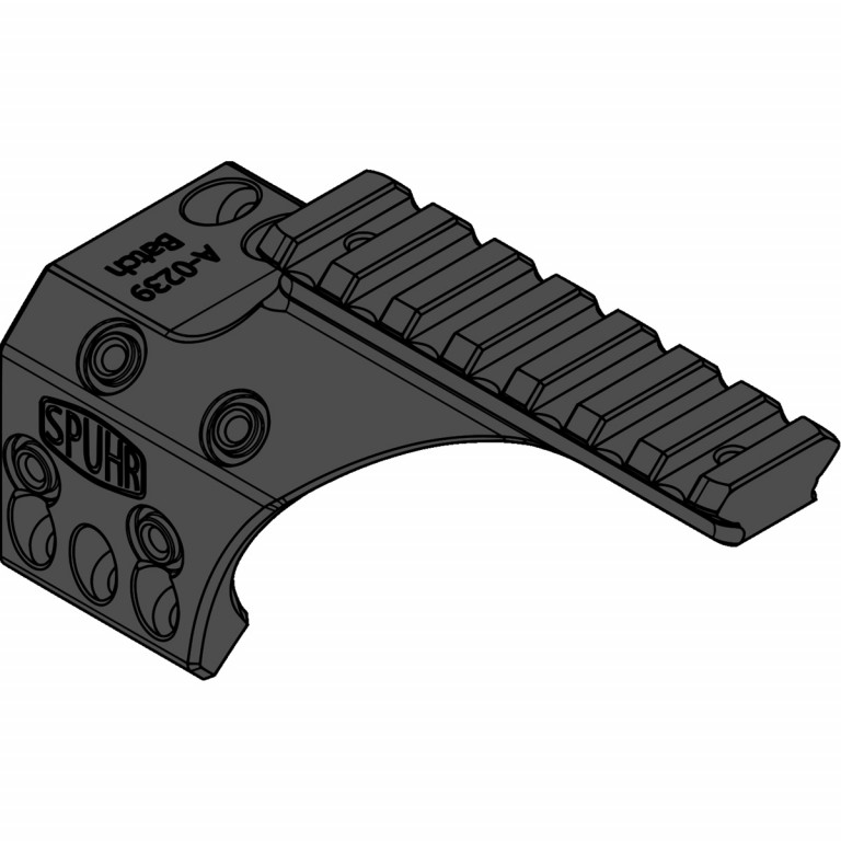 Spuhr A-0239 LRF Interface for 35mm Tube Diameters