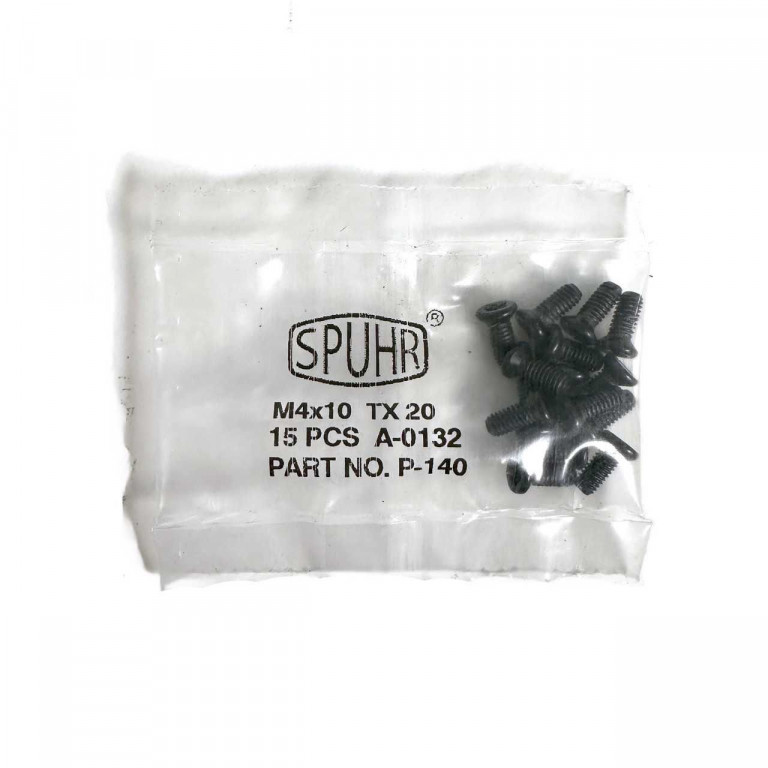 Spuhr Top Cover Screws (15-pack)