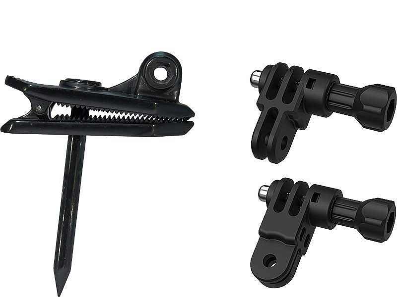 CLEARANCE BUNDLE Spypoint Decoy Mounts, Slide Adaptors, XCEL Microphones and Tether Leashes