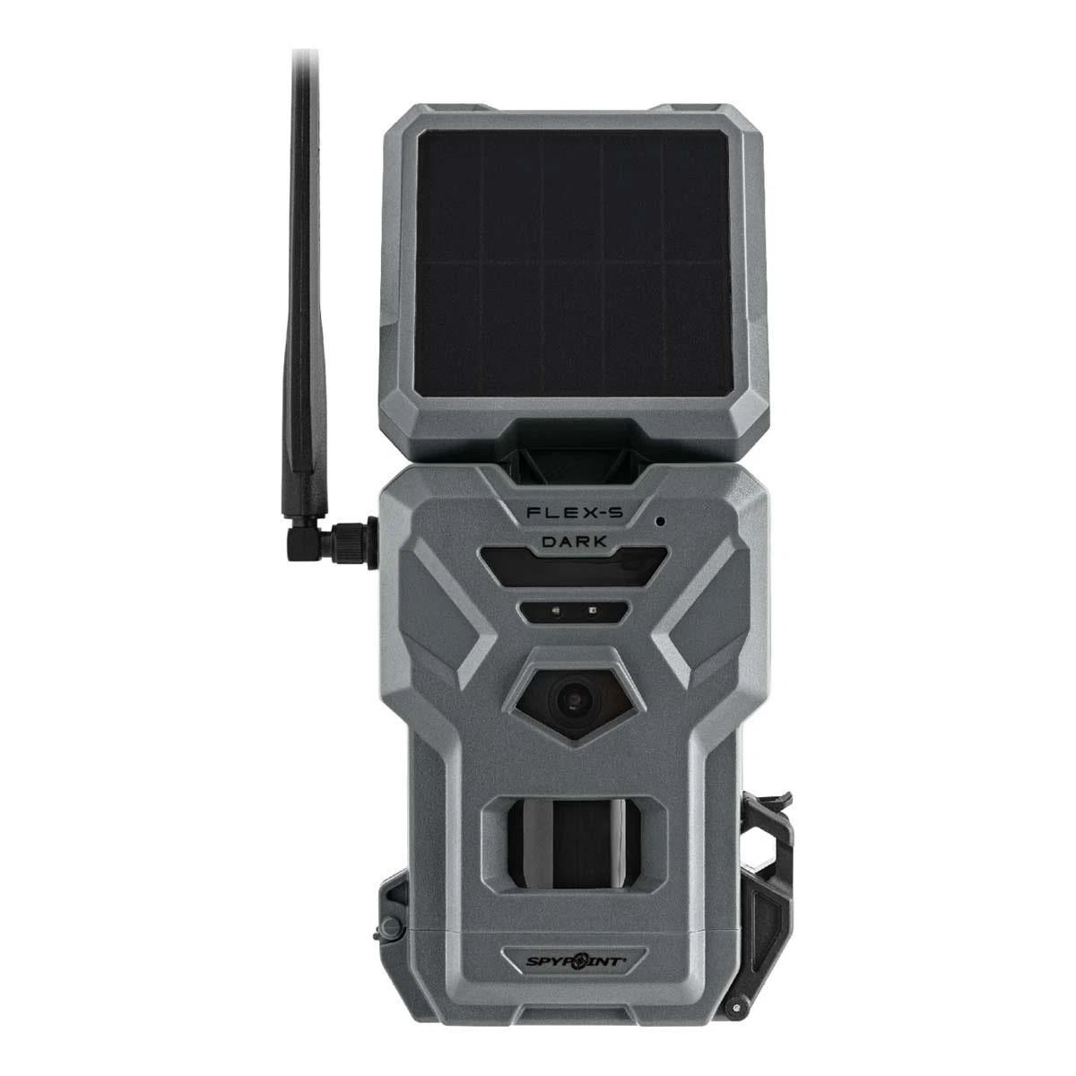 SpyPoint Flex-S-Dark LTE Cellular Trail Camera With Solar Panel