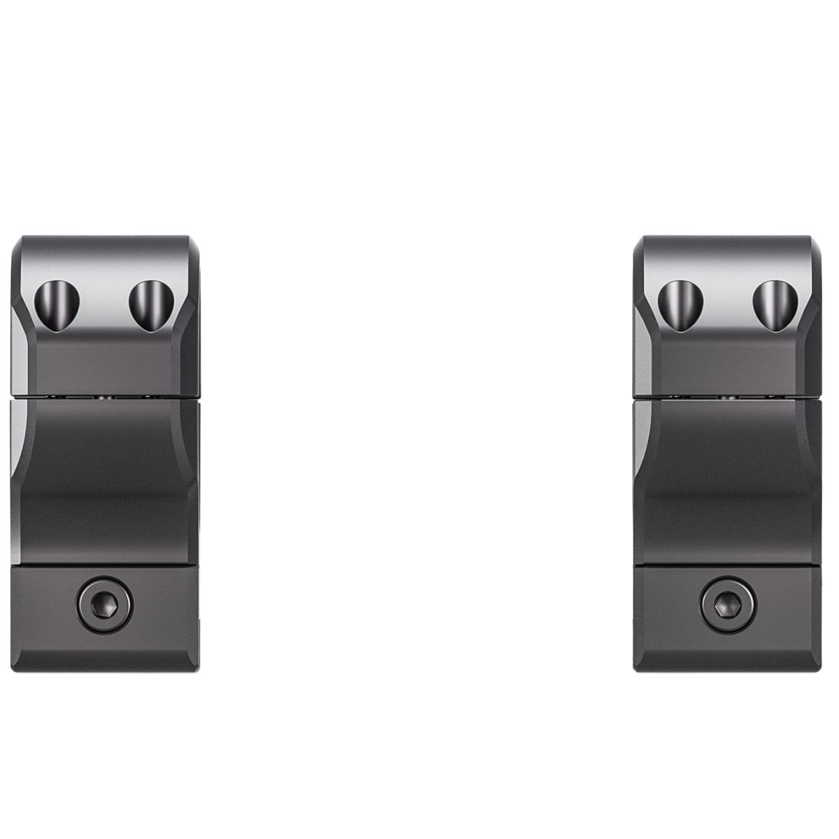 Leofoto SR-3428 34mm Medium  (11mm saddle) Bubble Level Scope Rings