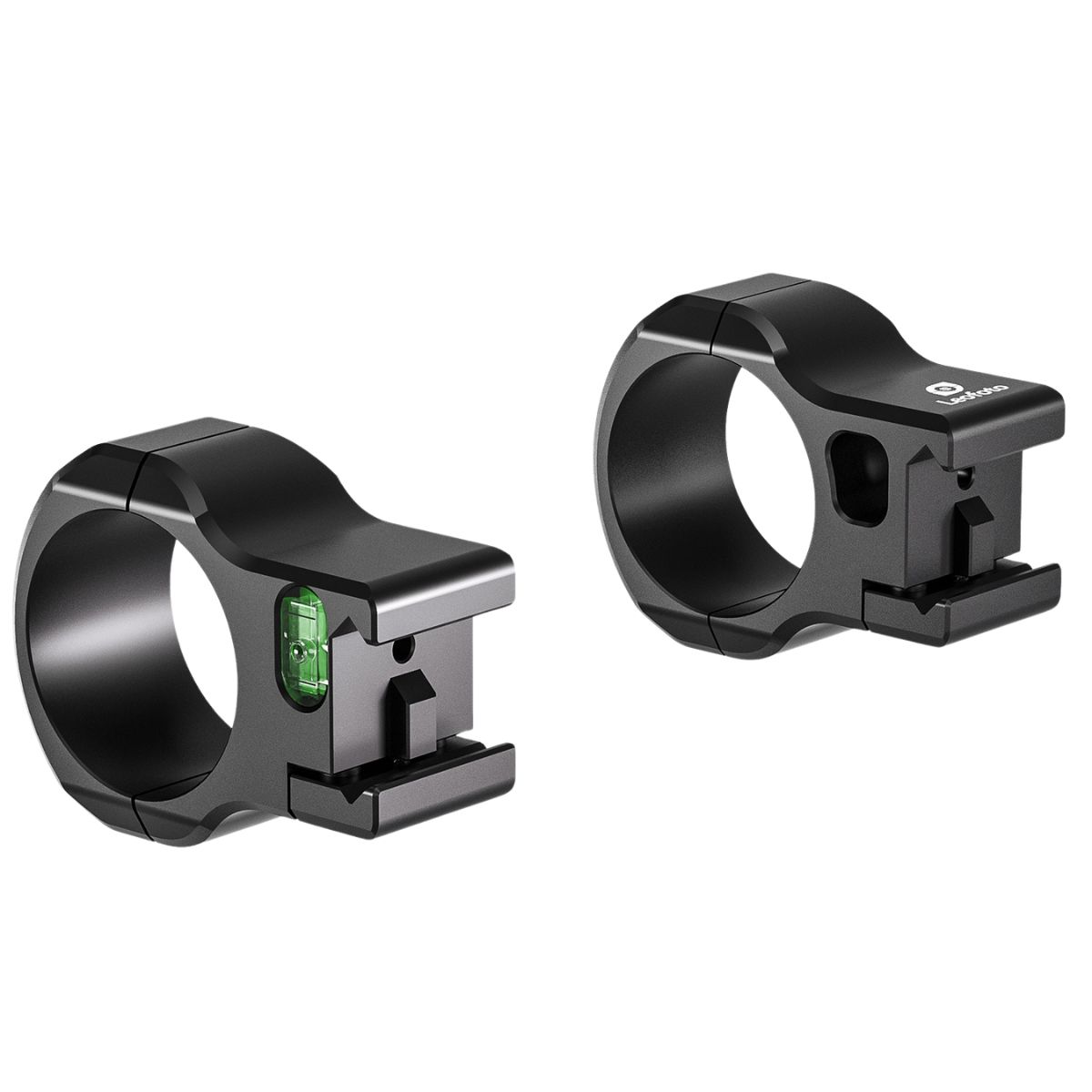 Leofoto SR-3432 34mm Low (15mm saddle) Scope Rings