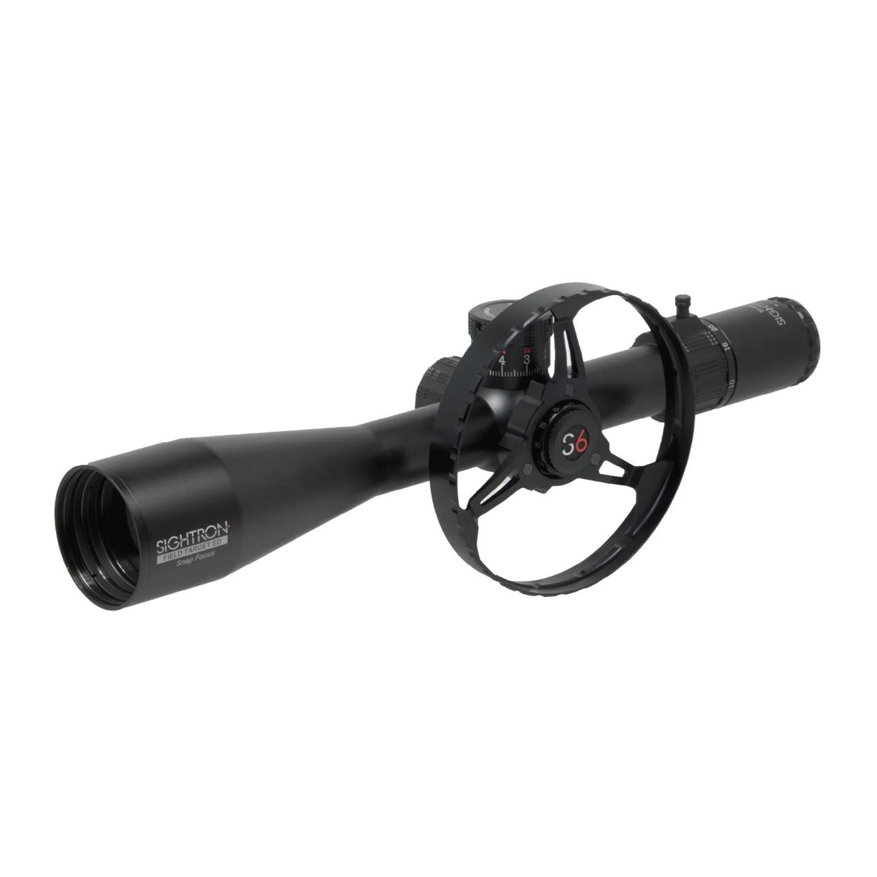 Sightron S6 10-60x56 ED SFP IR MH-FT 1/20MIL 34mm Rifle Scope