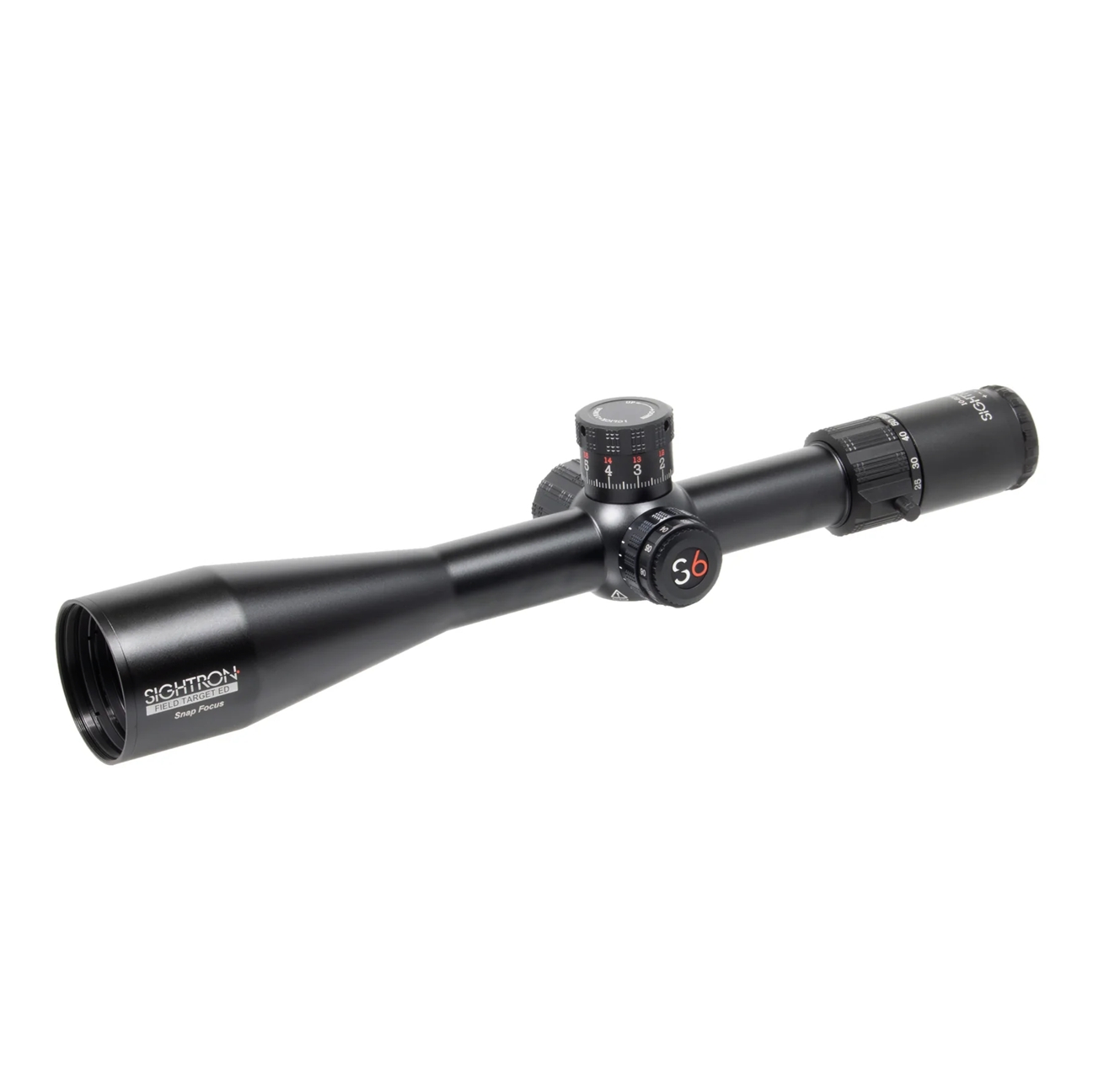 Sightron S6 10-60x56 ED SFP IR MOA-2FT 1/0MOA 34mm Rifle Scope
