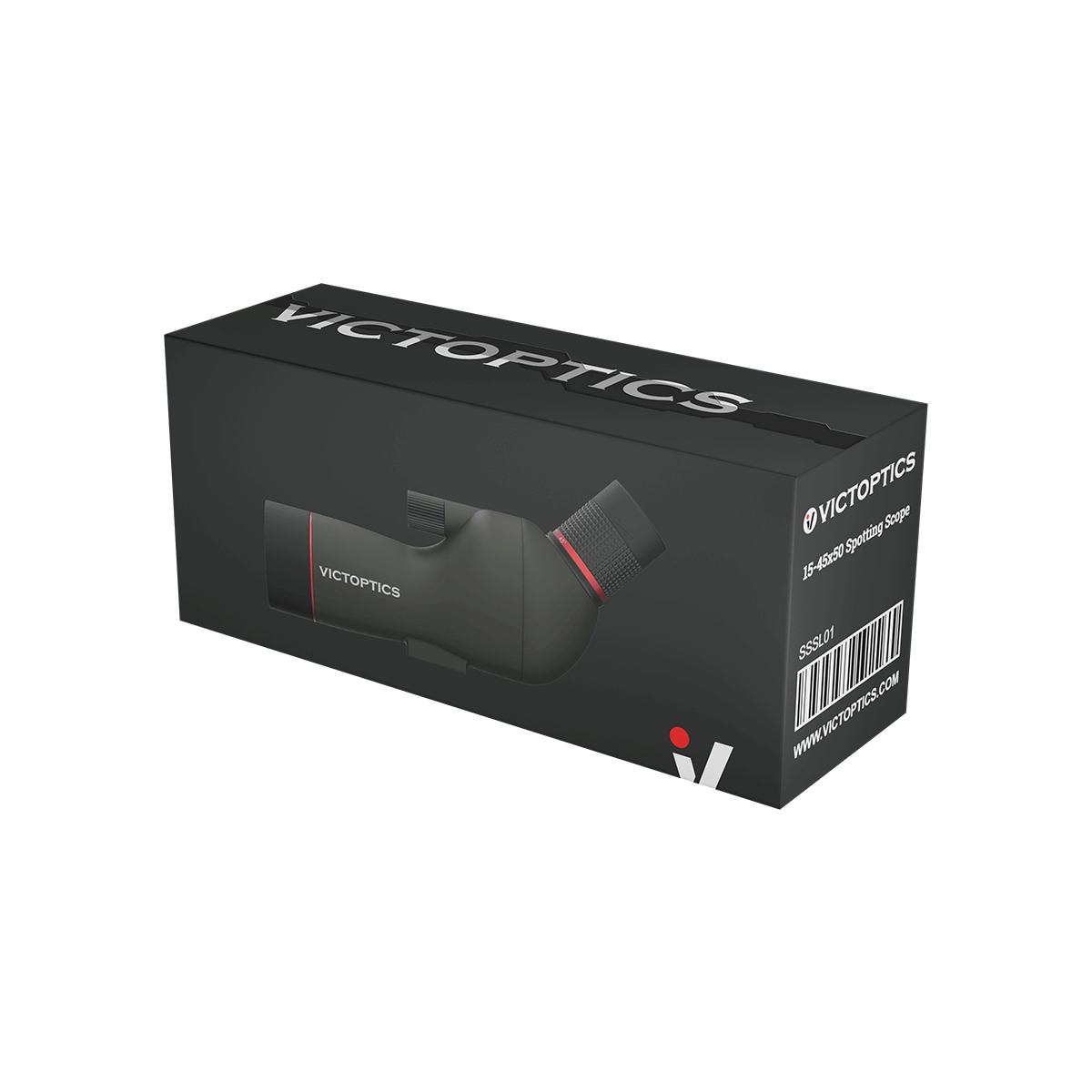 WIN A: Vector Victoptics 15-45x50 Angled Spotting Scope