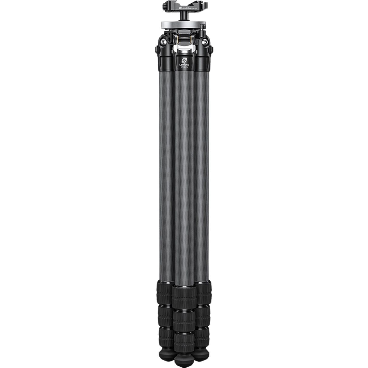 Leofoto ST Series TALL ST-324CL 10 Layer Carbon Weapon  / Heavy Camera Support ARCA/Picatinny Tripod - Max load ; 15kg, Min 130mm to Max 1740mm