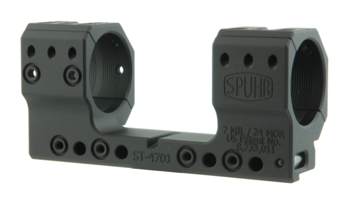 Spuhr ISMS Mount To Fit Sako TRG / Tikka T3(X)-34mm-24 MOA-35mm