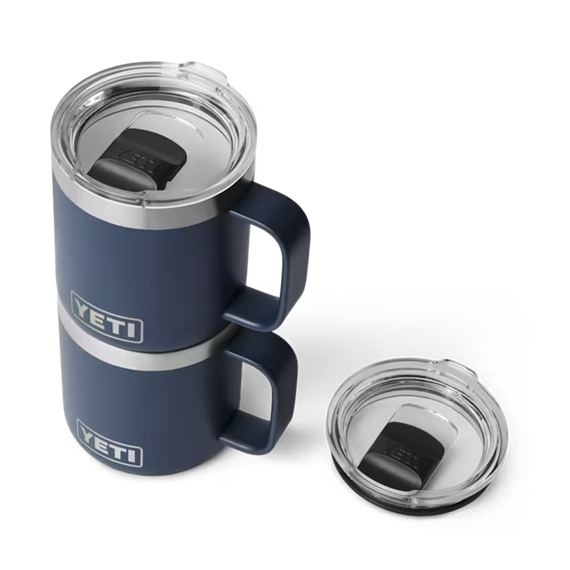 YETI 10oz (295ml) Stackable Mug with DuraSip™ Ceramic Lining - Tropical Pink