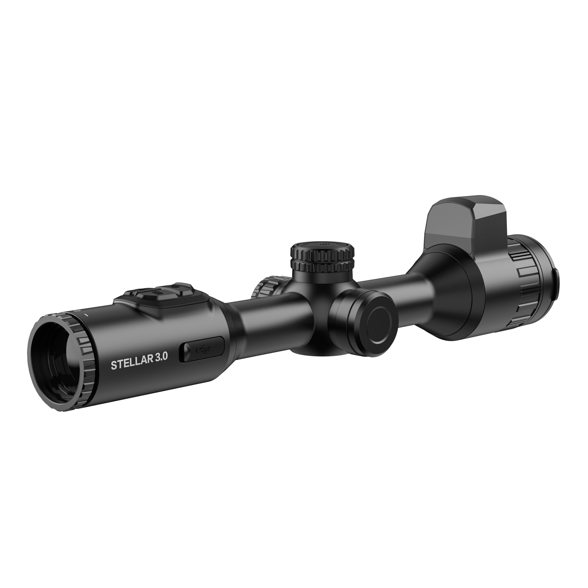 HIKMICRO Stellar 3.0 640px 35mm Thermal Rifle Scope with LRF
