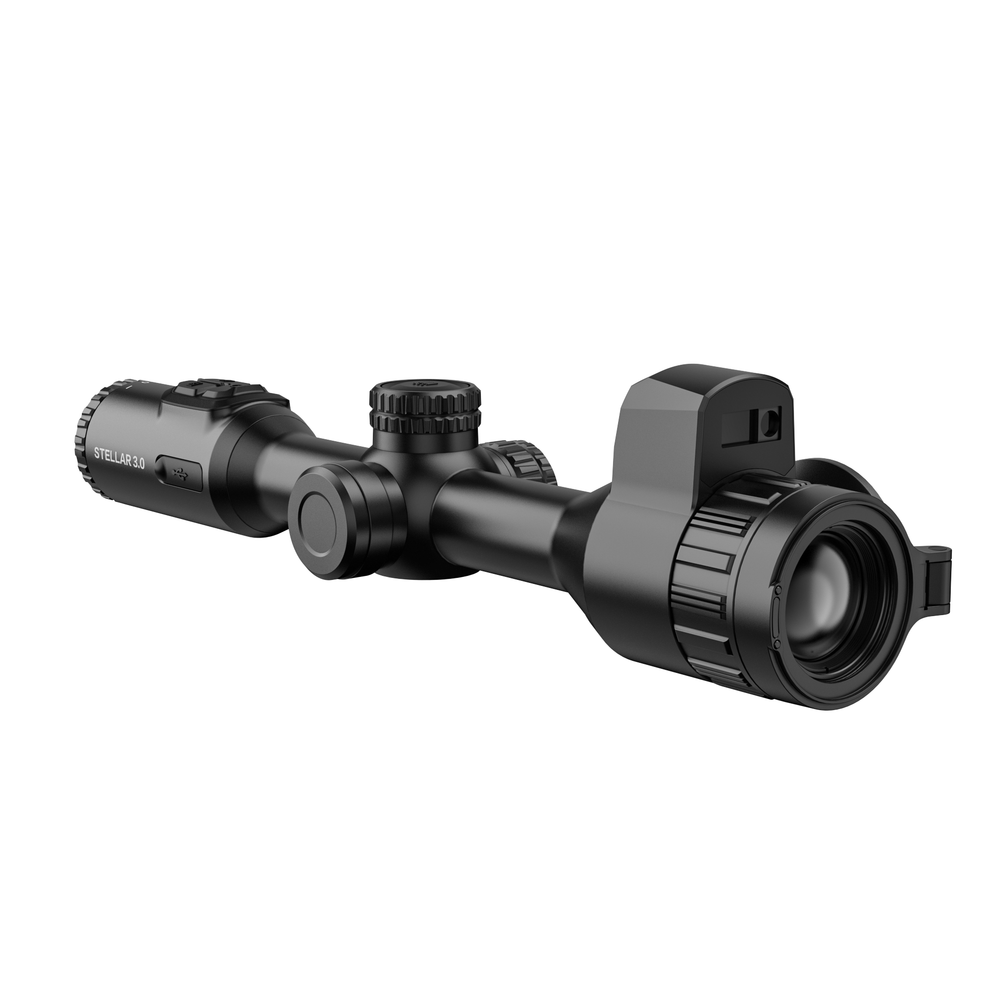 HIKMICRO Stellar 3.0 640px 35mm Thermal Rifle Scope with LRF