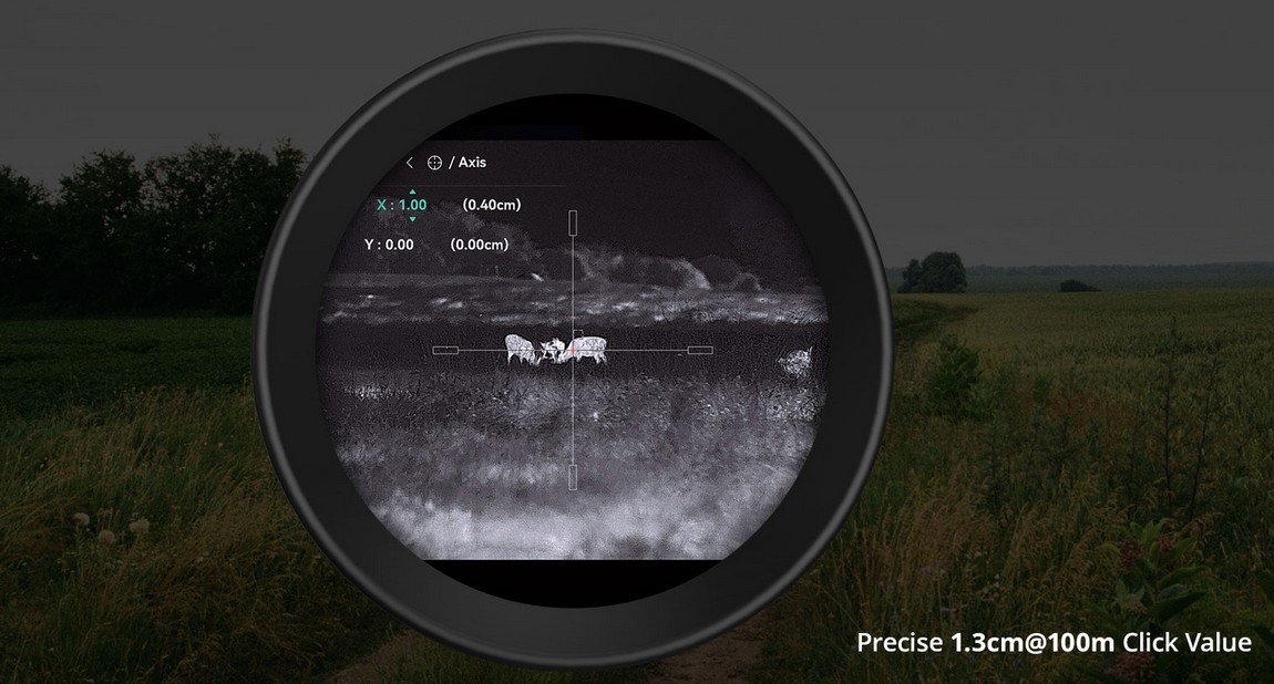 HIKMICRO Stellar 3.0 SX60L Thermal Rifle Scope with LRF