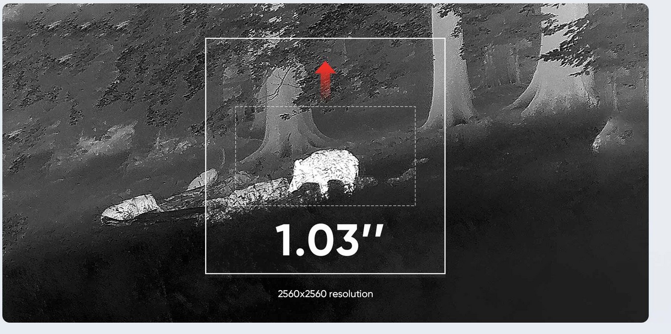 HIKMICRO Stellar 3.0 SX60L Thermal Rifle Scope with LRF