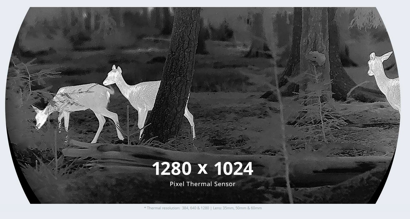 HIKMICRO Stellar 3.0 SX60L Thermal Rifle Scope with LRF