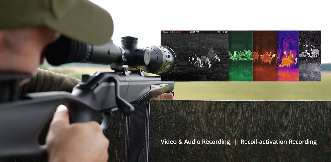 WIN A: HIKMICRO Stellar 3.0 SX60L Thermal Rifle Scope with LRF - 60mm <18mK 1280x1024px 12μm