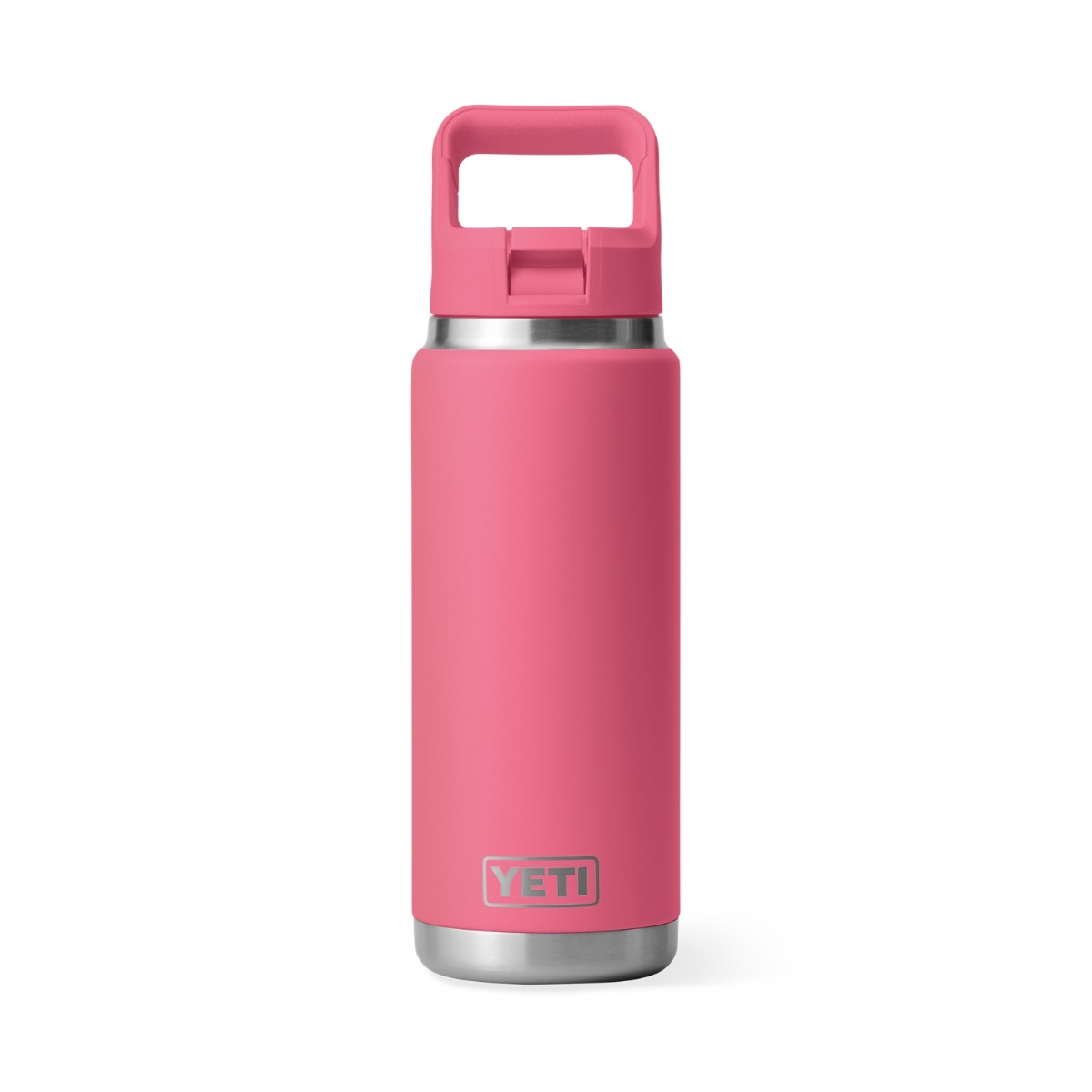 YETI Rambler 26oz (769ml) Insulated Drinks Bottle with Colour-Matched Straw Cap